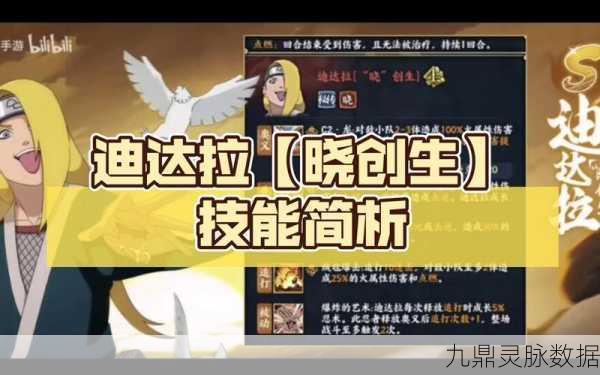 火影OL风起云涌,迪达拉队如何独步忍界?