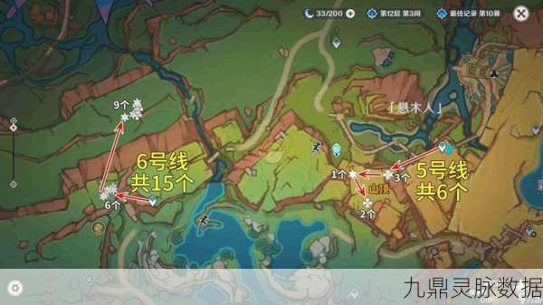 原神证悟木高效采集全攻略，揭秘最佳路线与实用技巧