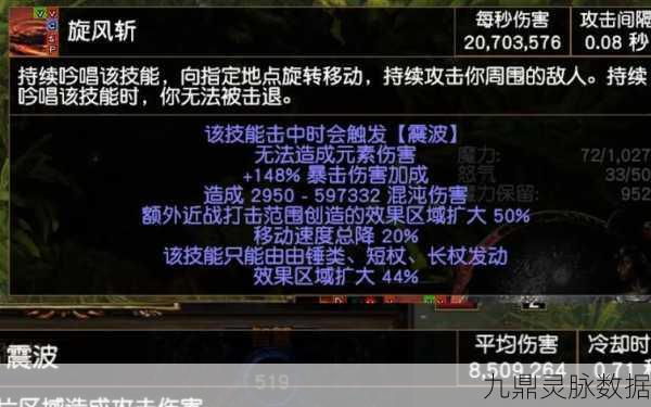 流放之路，揭秘旋风斩回魔的绝妙魅力与实战策略