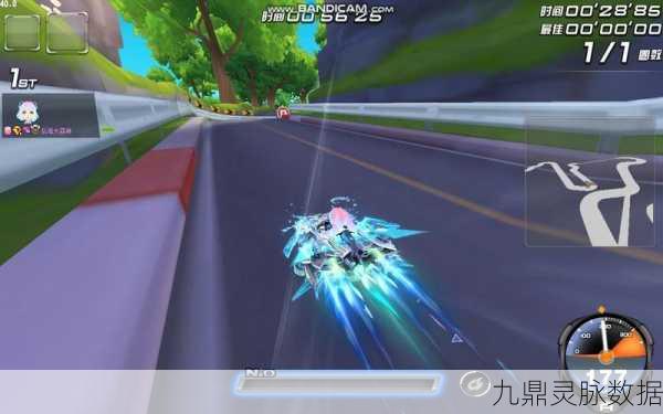 QQ飞车赛道攻略,宽阔近道巧通过,技巧在手速度我有!