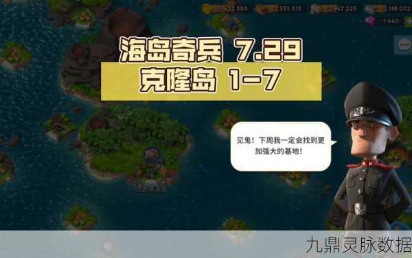 海岛奇兵克隆岛刷新时间全揭秘