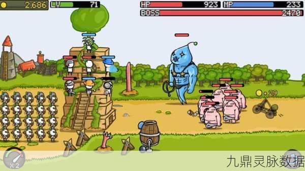 成长城堡,策略塔防新体验,休闲玩家的智慧战场