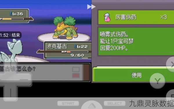 口袋妖怪白金版，巨树龟的顶级配招策略