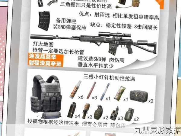 暗区突围武器箱全揭秘，种类与产出详解