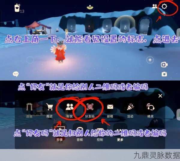 光遇,萌新交友秘籍,解锁梦幻社交新篇章!