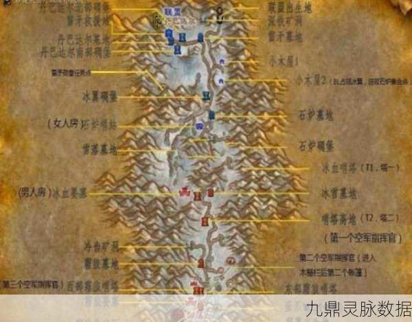 魔兽世界奥克兰山谷战场，重温经典，策略与激情的碰撞