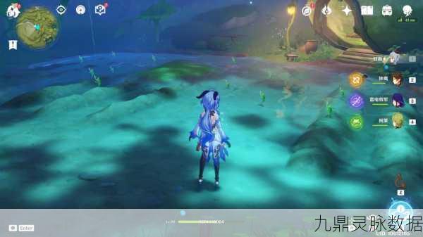 原神探索，揭秘修梨薛那洞口的神秘位置