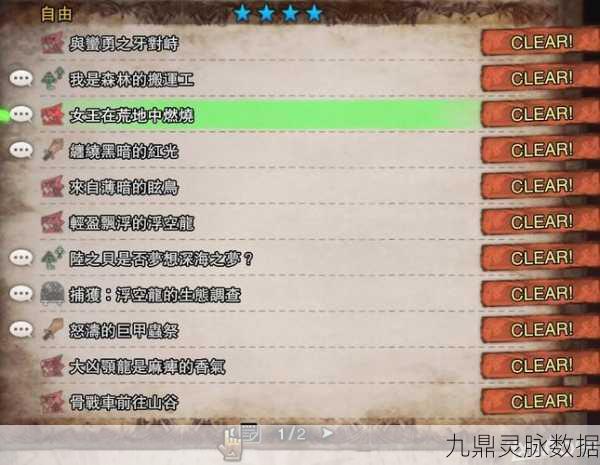 怪物猎人世界，解锁女王上位任务的全面攻略