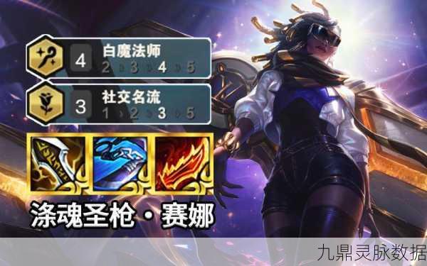 云顶之弈白魔赛娜深度剖析，站位艺术与主C养成秘籍