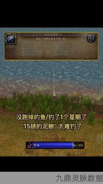 魔兽世界怀旧服,解锁高级钓鱼技能全攻略