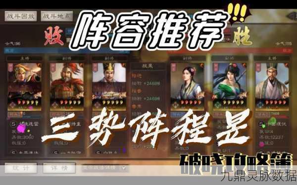三国志战略版三势程昱阵容深度解析与玩法攻略