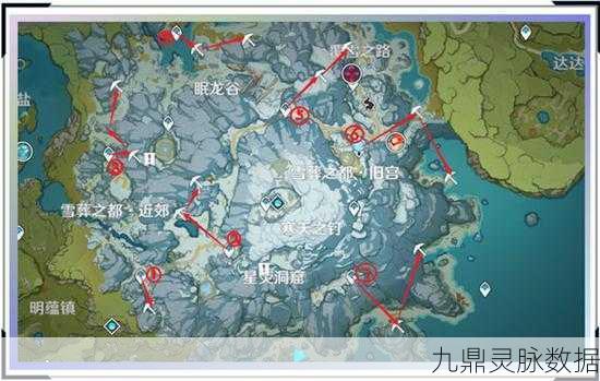 原神星银矿石探寻之旅,位置分布与高效采集路线