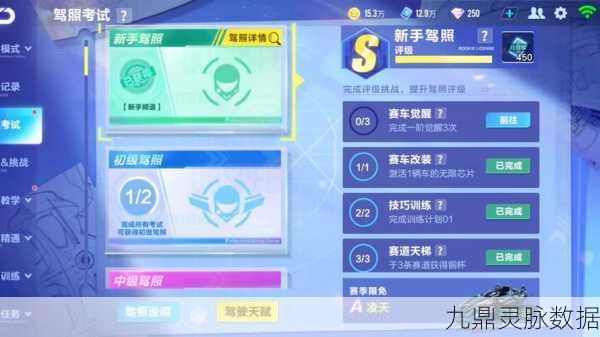 QQ飞车，解锁初级驾照，你的极速梦想启航秘籍