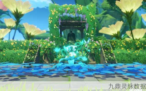 探秘原神梦幻花海,踏足现实花圃奇旅