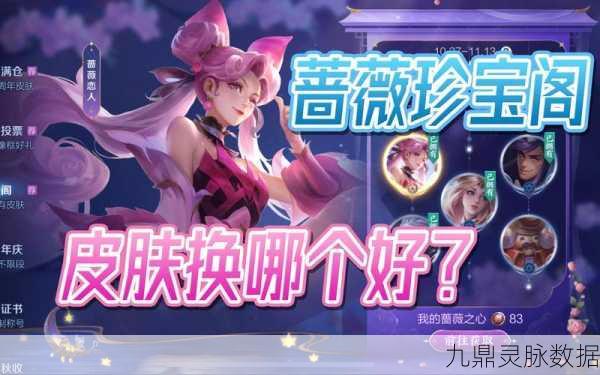 王者荣耀蔷薇珍宝阁开启时间大揭秘,珍稀皮肤等你珍藏!