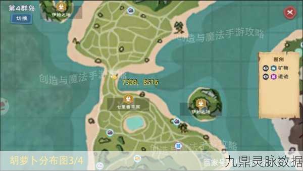 创造与魔法胡萝卜哪里多?位置分布全攻略