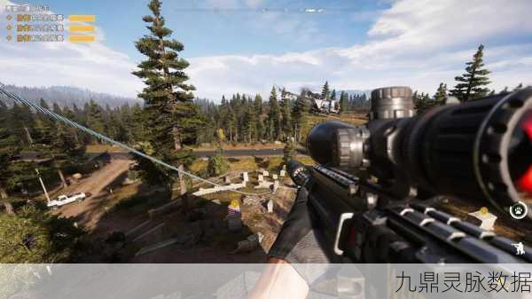 孤岛惊魂5，深度解锁丢枪艺术，主宰战场每一刻