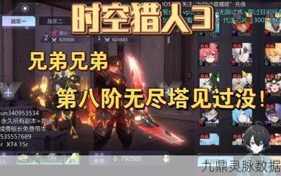 独家揭秘，时空猎人无尽塔高效单刷秘籍，助你飞速登顶！