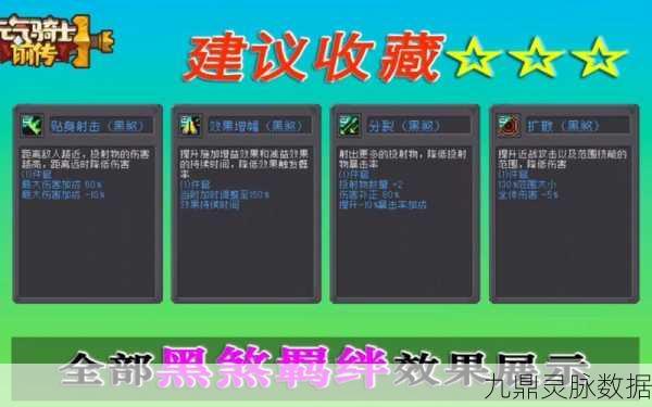 元气骑士前传,羁绊系统全面解锁,战斗伙伴一键切换秘籍大公开