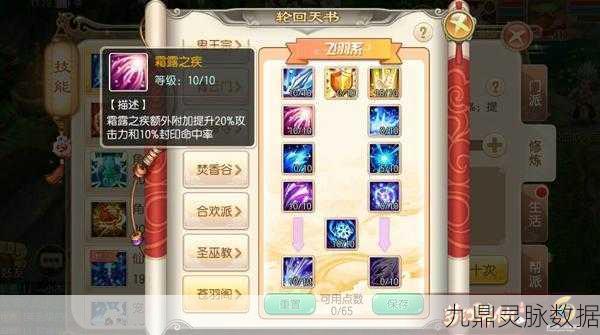 梦幻诛仙2苍羽阁加点全攻略，打造顶尖弓箭手