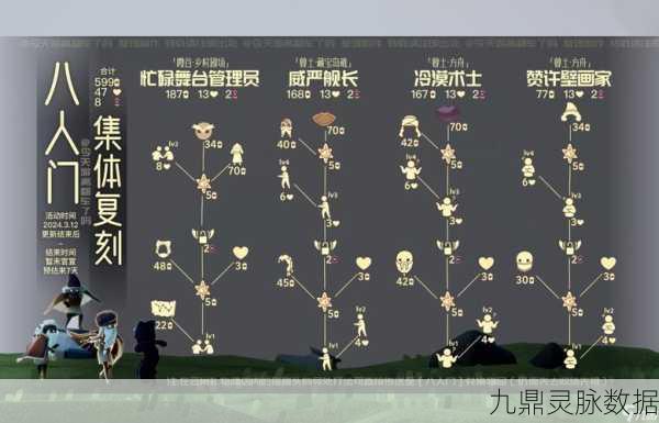 光遇国服季节更迭全记录，探索无尽奇遇