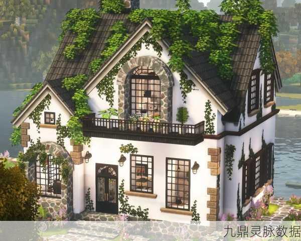 我的世界，新村庄崛起，房屋新风貌引领创意潮流