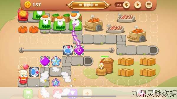 保卫萝卜3集市第8关全攻略,金萝卜轻松到手