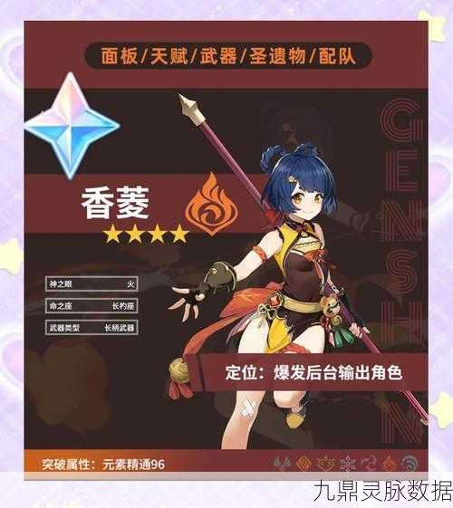 原神香菱阵容搭配全攻略，深度挖掘最佳拍档