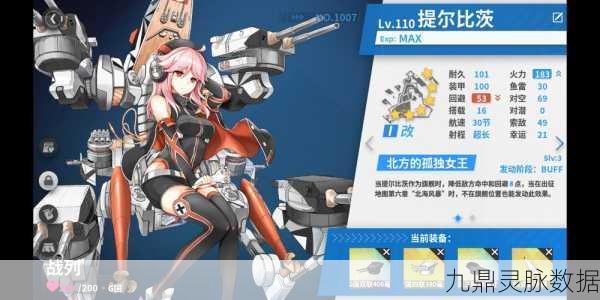 战舰少女R提尔比茨改深度剖析，技能详解与实战评测