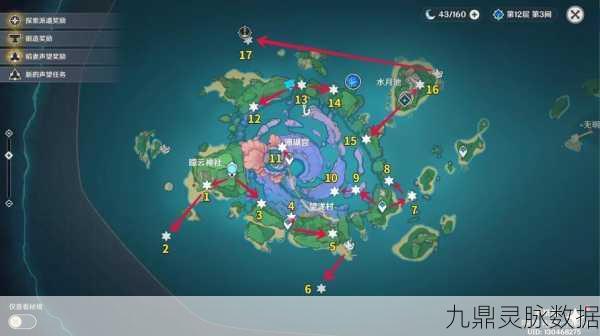 天涯明月刀手游，全海底宝箱位置揭秘与坐标攻略