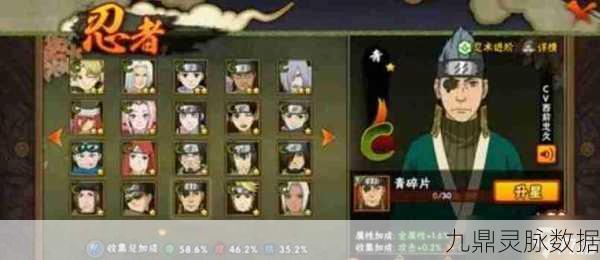火影忍者手游，揭秘那些不容小觑的C级忍者