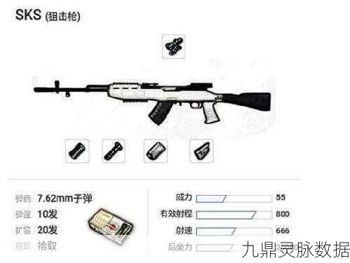 SKS在手，全军出击！绝地求生SKS最实用使用技巧揭秘