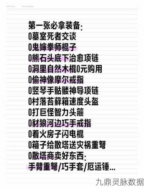 传送门骑士战士终极装备指南,打造无敌战士的秘诀