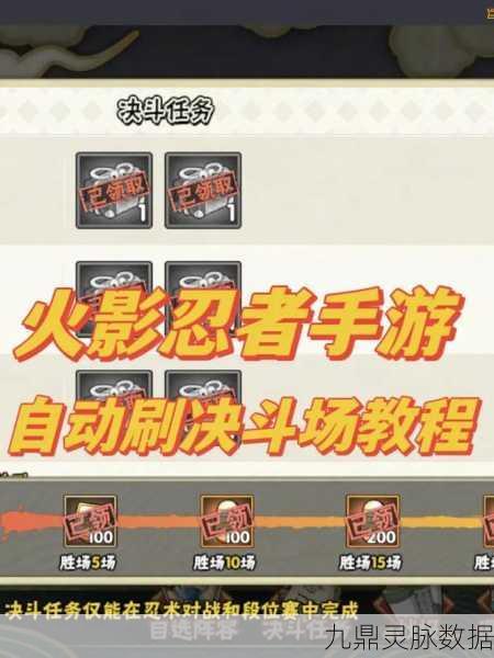 火影忍者手游体术决斗场忍者优选指南