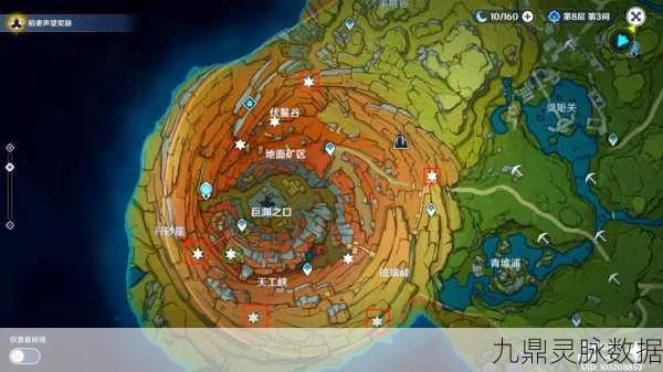 原神探索指南，棕色生物位置与拍照地点全揭秘