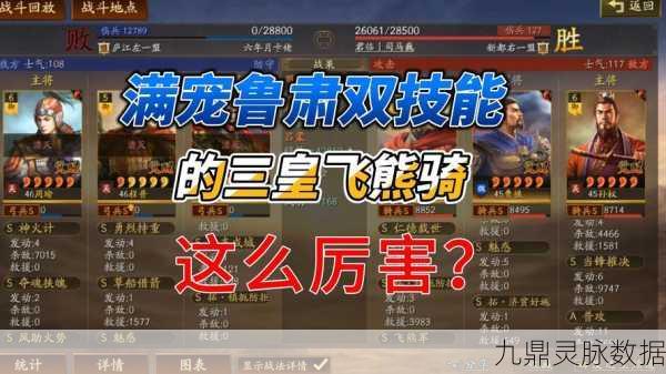 三国志汉末霸业飞熊轻骑深度解析