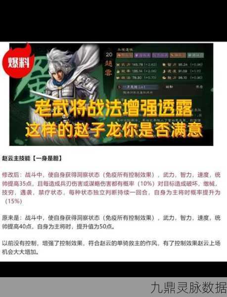 三国志战略版赵云战法搭配，深度策略与实战智慧