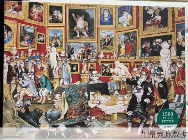 萌宠集结!挤在一起的猫猫们拼图练练看,益智休闲新选择