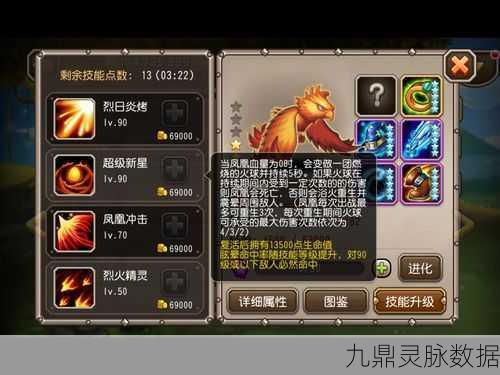 刀塔传奇凤凰深度攻略，玩法解析与加点秘籍