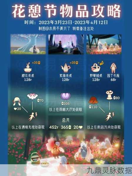 光遇花憩节国服盛宴，春日浪漫何时悄然收尾？