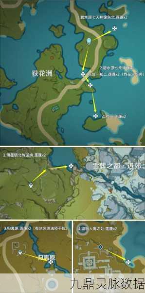 秘境追踪，原神璃月莲蓬秘境大揭秘，突破角色新境界