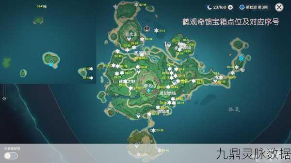 原神鹤观宝箱探秘，解锁最后一个雷灵位置全攻略