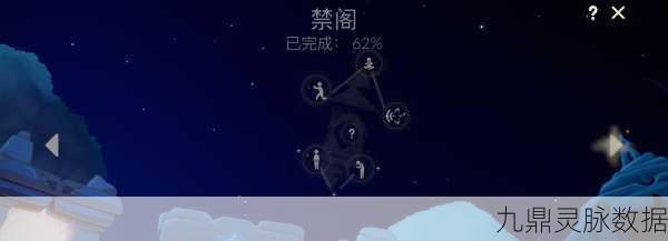 光遇禁阁探索,揭秘漂浮动作的神秘位置