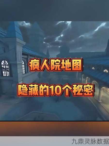 揭秘第五人格白沙街疯人院，一场深度探索的惊悚之旅