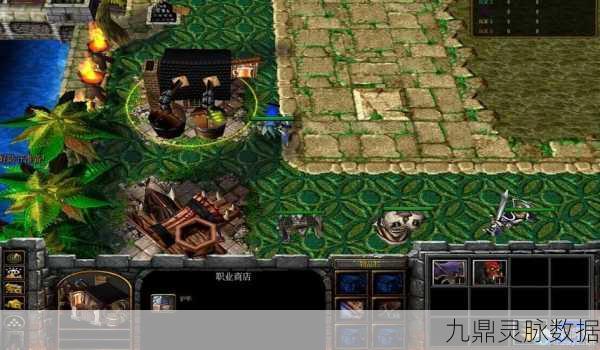 魔兽争霸3冰封王座，小兵色彩背后的荣耀较量