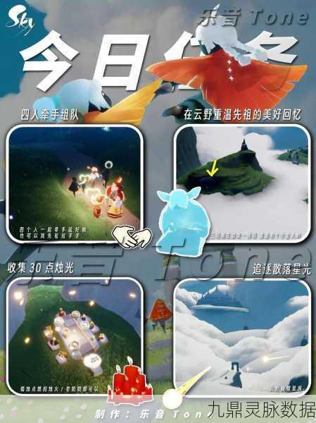 圣岛奇遇,光遇圣岛任务记忆碎片全攻略