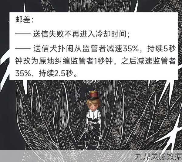 邮差来袭!第五人格深度解析,信件玩法技巧与进阶攻略大公开
