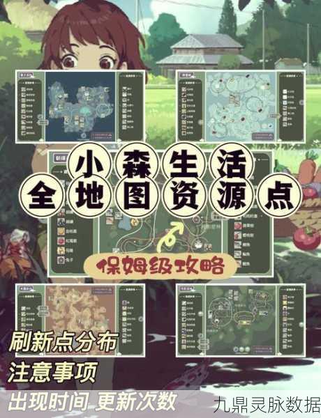 小森生活探索灯闪果的奇妙之旅，位置揭秘