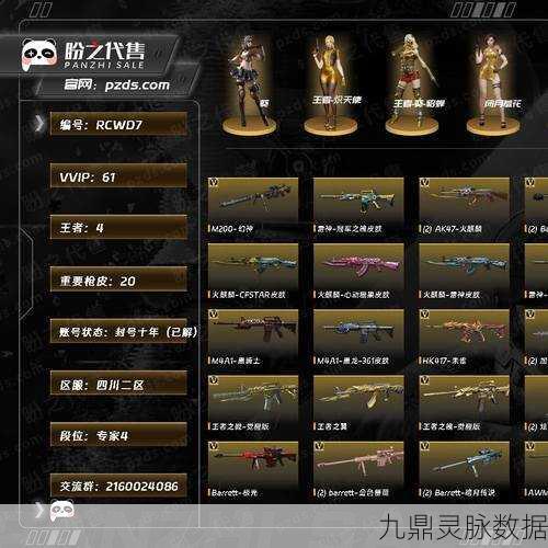 穿越火线VIP4等级解锁,星空皮肤等你拿