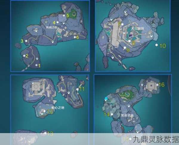原神键纹全揭秘，位置分布与收集攻略